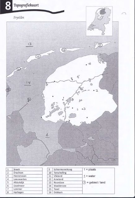 Aardrijkskunde huiswerk groep 6