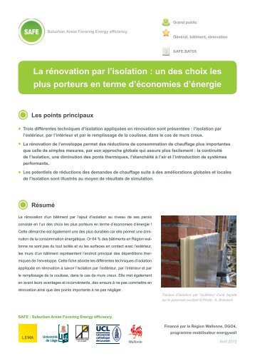 Télécharger la fiche - Safe