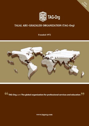TAG-Org Digital Document - TAGIUNI