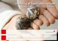 Udvikling af fremtidens turisme - guide til destinationsudviklere