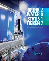 Drinkwaterstatistieken 2012 - Vewin