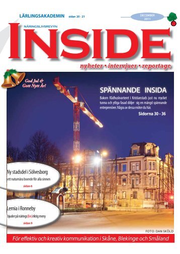 SPÄNNANDE INSIDA - insidenr.se