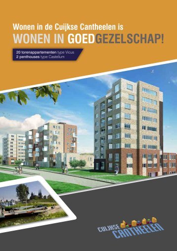 Verkoopbrochure Cuijkse Cantheelen