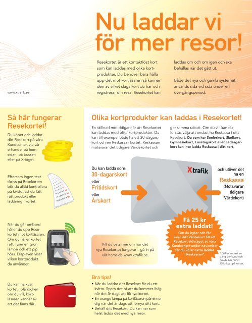 Folder Resekortet Pdf X Trafik