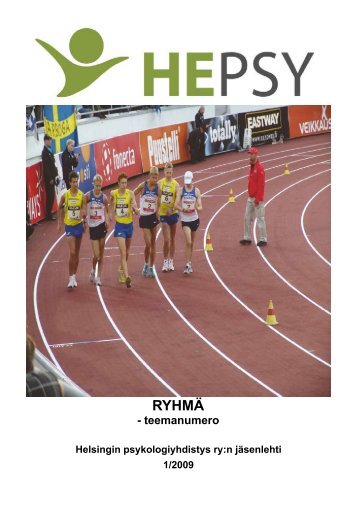 RYHMÄ - Helsingin psykologiyhdistys