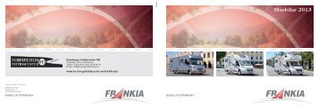 Frankia - Forsbergs Fritidscenter AB