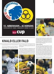 KNALD ELLER FALD - FC København