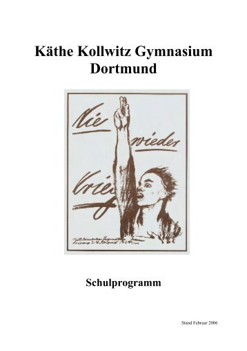 Käthe Kollwitz Gymnasium Dortmund Schulprogramm