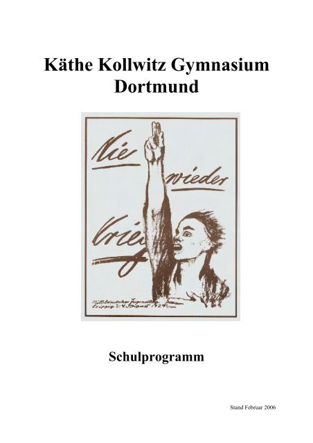 Kathe Kollwitz Gymnasium Dortmund Schulprogramm