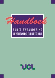 Handboek VGL - FNV Bondgenoten