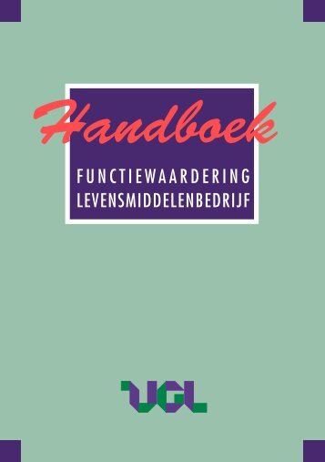 Handboek VGL - FNV Bondgenoten