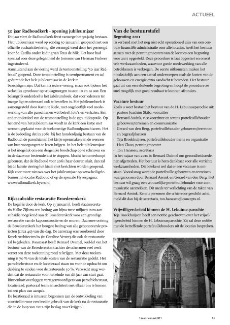 t Zout februari 2011.pdf - Heilige Lebuinus