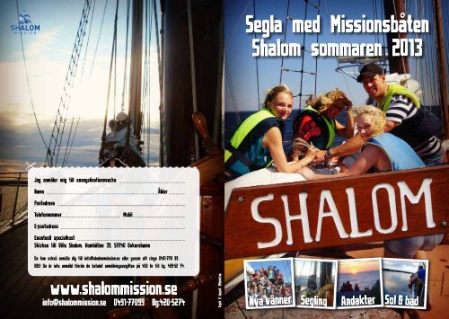 shalom-sommar-program-liten-1 - Shalom Mission