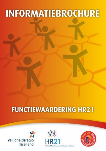 Brochure HR21 - Veiligheidsregio IJsselland