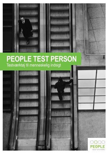 PTP - People Test Systems