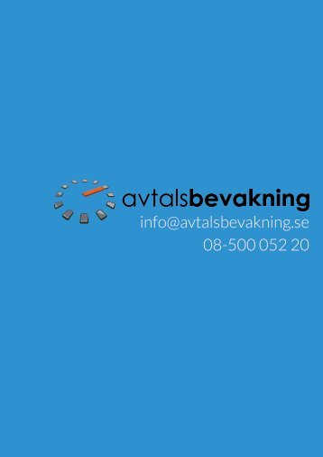 Avtalsbevakning - Prisinformation