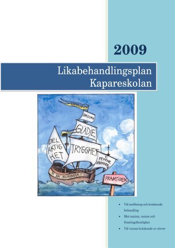 Likabehandlingsplan Kapareskolan - Kungsbacka kommun