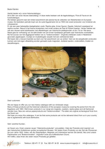 Telefoon: 020 471 17 23 Fax - Museum Magazijn