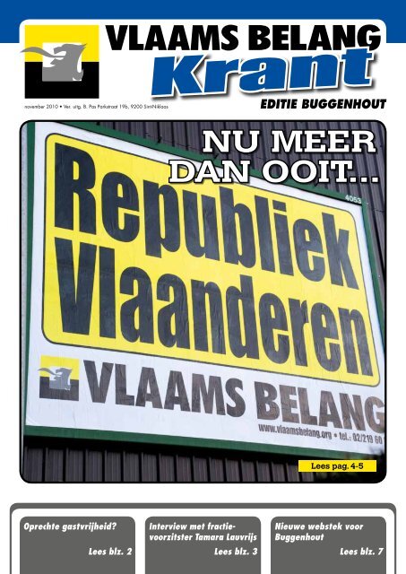 Klik hier - Vlaams Belang Buggenhout