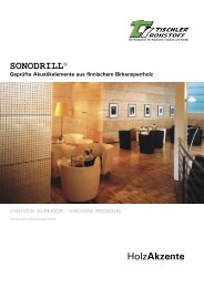 Holzakzente SONODRILL®