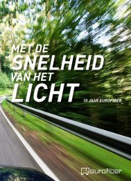 Met de snelheid van het licht - Eurofiber