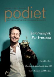 Solotrumpet: Per Ivarsson - Göteborgs Symfoniker