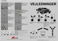 VEJLEDNINGER - AV Form