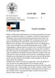 Nieuwsbrief Januari 2010 - Nieuwe pagina 1