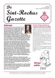 gazette december 2011 - Gent