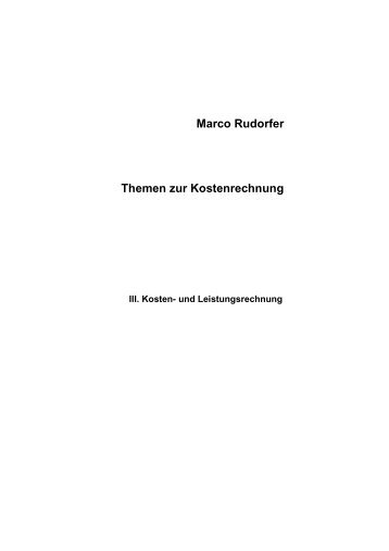 Download - Kostenrechnung