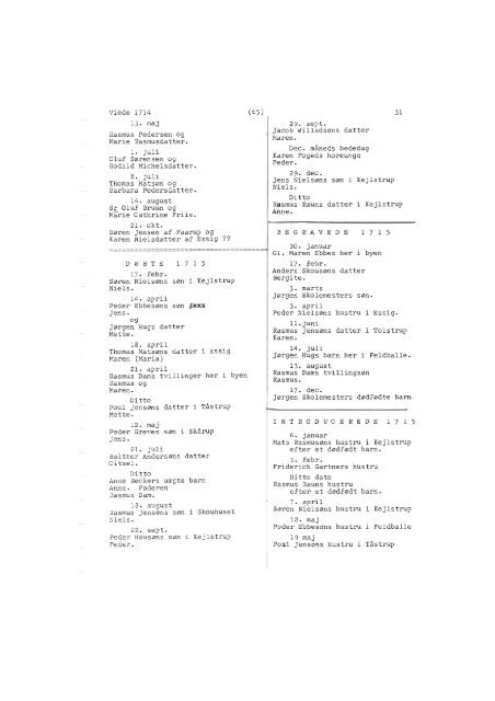 Feldballe 1694-1782 - Djursslaegt.dk - Slægts