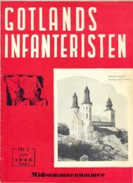 Gotlandsinfanteristen