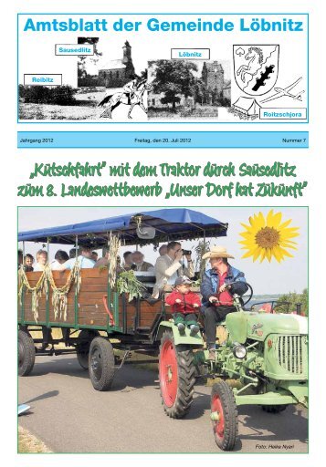 2012-07-20_Löbnitz_Ausgabe 07 - Gemeinde Löbnitz