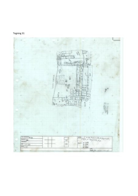 Bilag til udgravningsberetningen Højbro Plads (KBM3934 og 3942)