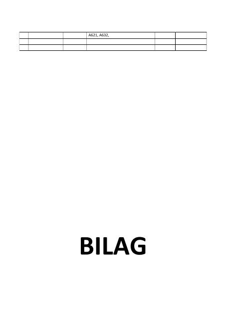 Bilag til udgravningsberetningen Højbro Plads (KBM3934 og 3942)