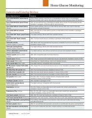 Lancets and Lancing Devices - Diabetes Forecast Magazine