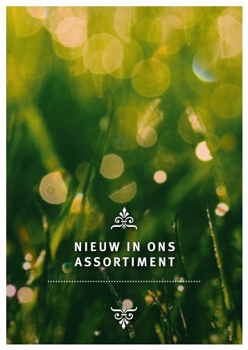 Download onze nieuwe productcatalogus