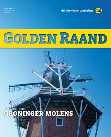 GroninGer molens - Stichting Het Groninger Landschap