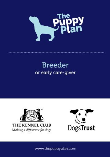 The Puppy Plan - Breeder - MerialVetSite