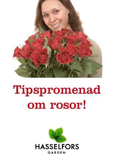 Tipspromenad om rosor! - Hasselfors Garden