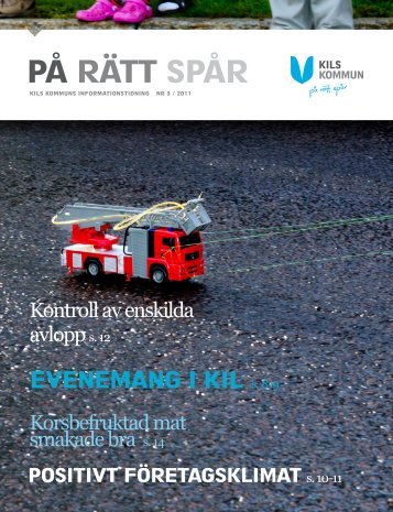 PÅ RÄTT SPÅR - Kil