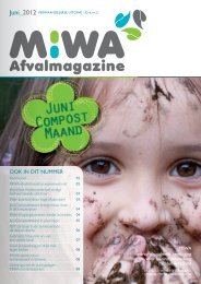 Magazine 02 – juni 2012 - MIWA