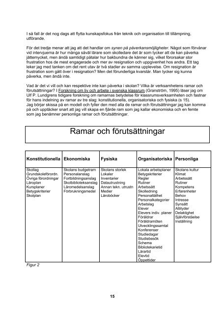 Arbetsplan för skolbiblioteket - Skolbibliotek.se