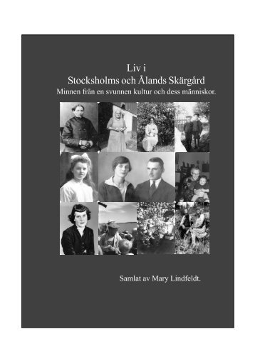 Liv i Stockholms och Ålands skärgård