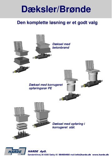 Dæksler/Brønde - Harde ApS