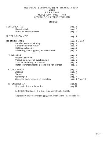 Farymann Ships diesel - Boatmanual