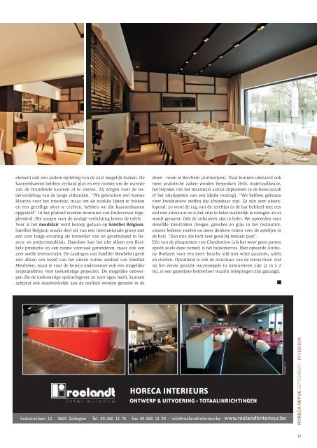 HORECA REVUE - Horecaplatform