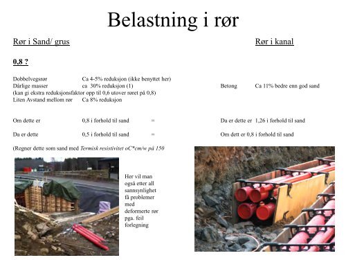 Kabler/rør i bakken v/Lars Solbjørg