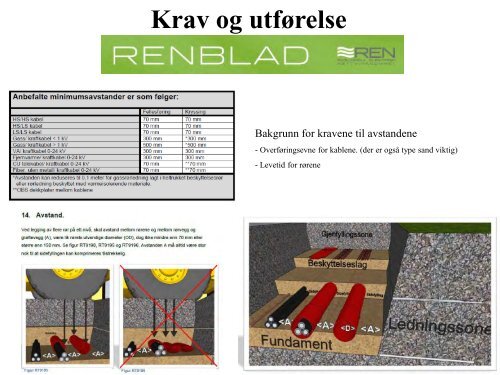 Kabler/rør i bakken v/Lars Solbjørg