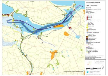 Kaarten Krammer Volkerak - Natura 2000 Deltawateren